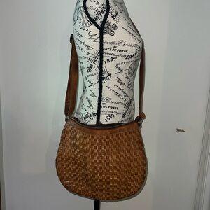 Genuine Leather Crossbody